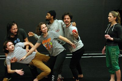 Rehearsal for The Serpent