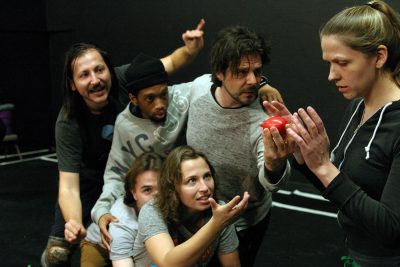 Rehearsal for The Serpent