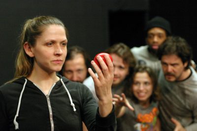 Rehearsal for The Serpent
