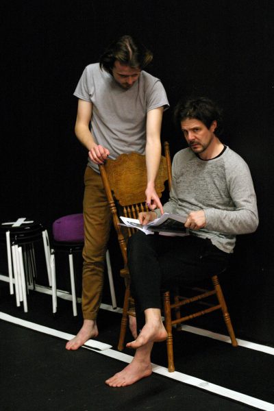 Rehearsal for The Serpent