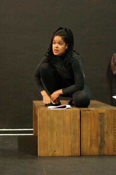 Rehearsal for The Serpent