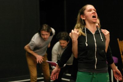 Rehearsal for The Serpent