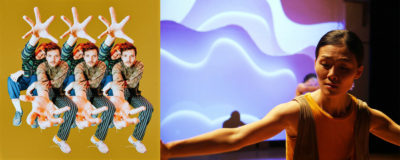 Left: JA Collective Wrenz Kaloogy 2020. Right: Victoria Marks Pastoral 2020