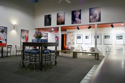 Odyssey Theatre Lobby