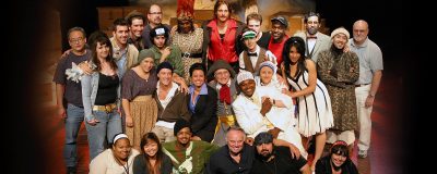 The Last Days of Judas Iscariot 2009. Student Outreach production with LACC Theatre Academy.