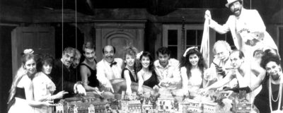 Latin Actors and a Few Others Three Top Hats 1988