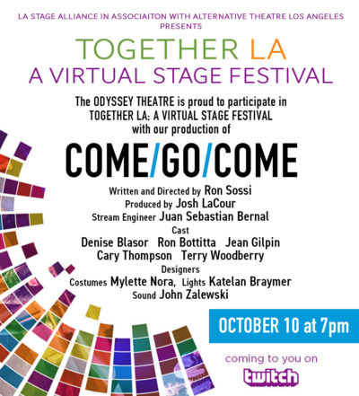 Poster for Come/Go/Come